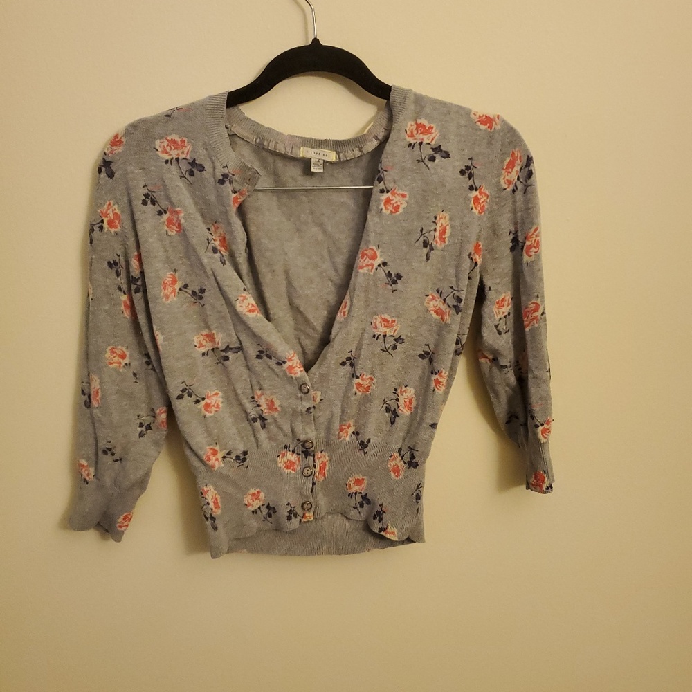 Crop Cardigan